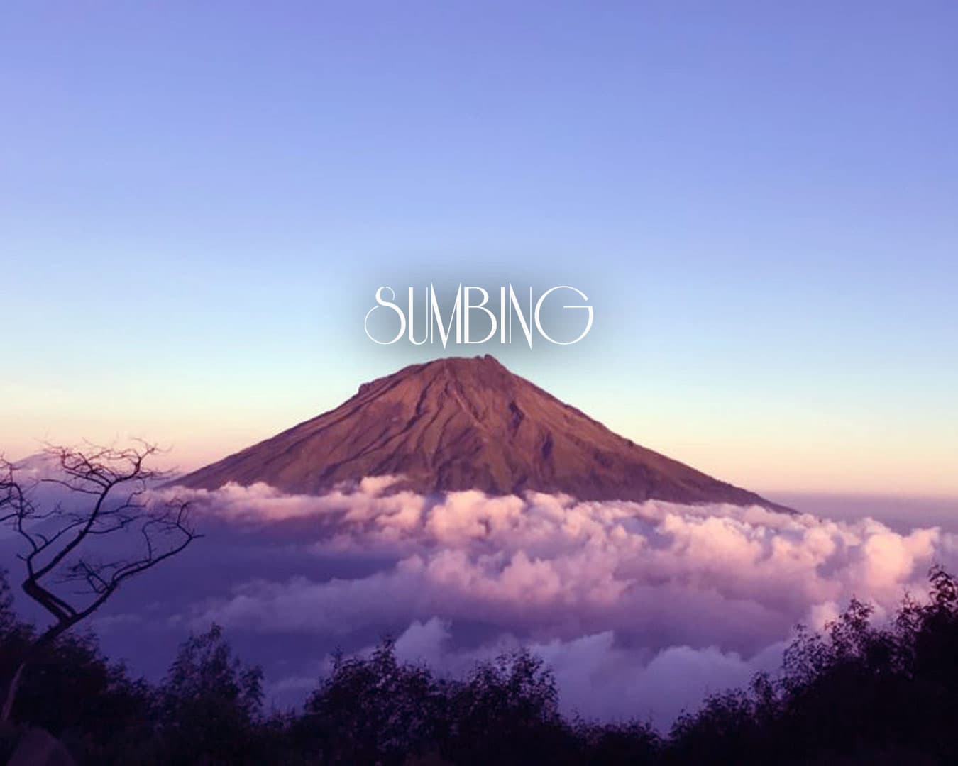 Sumbing Via Gajah mungkur